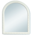 Beyaz Mega Tek Ayna (4172)