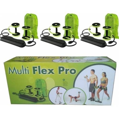 Multiflex Pro Kopmayan Lastikli Spor Aleti Karın Kası Ve Şınav Aleti (4172)