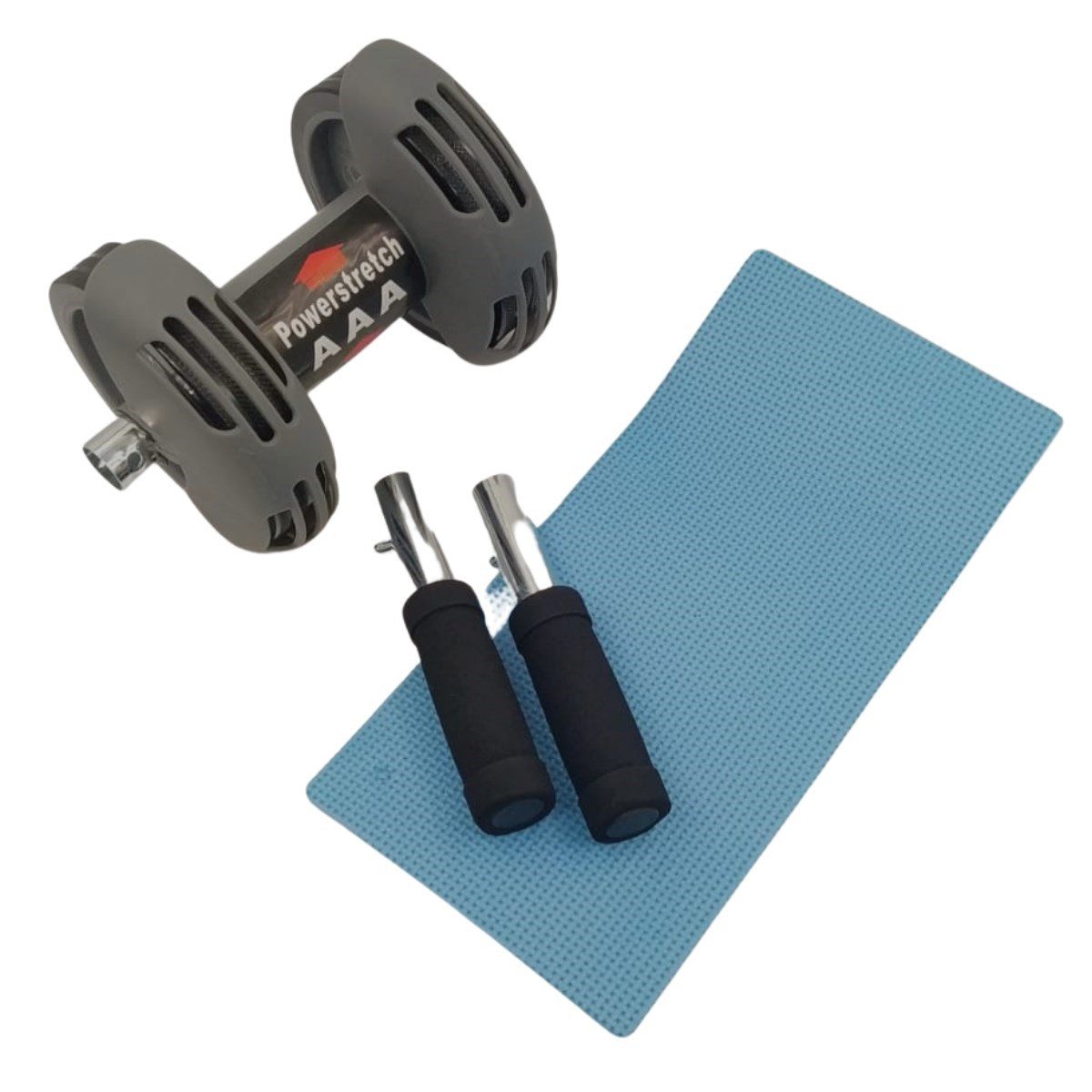 Karın Kası Çalıştırıcı Fitness Egzersiz Spor Aleti Power Stretch Roller (4172)