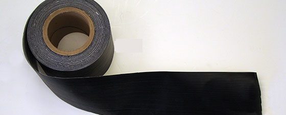 Suya Dayanıklı Tamir Bandı - Siyah Tape 10mt (4172)