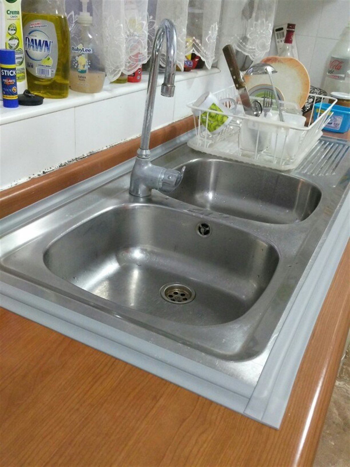 Gri Su Sızdırmaz Banyo Mutfak Lavabo Küvet İzolasyon Şerit Bant (4172)