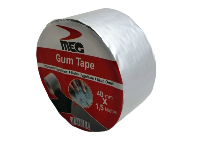 Gum Tape 48mmx1.5mt Su Sızdırmaz Sakız Tamir Bantı (4172)