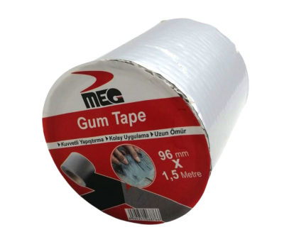 Gum Tape 96mmx1.5mt Su Sızdırmaz Sakız Tamir Bantı (4172)