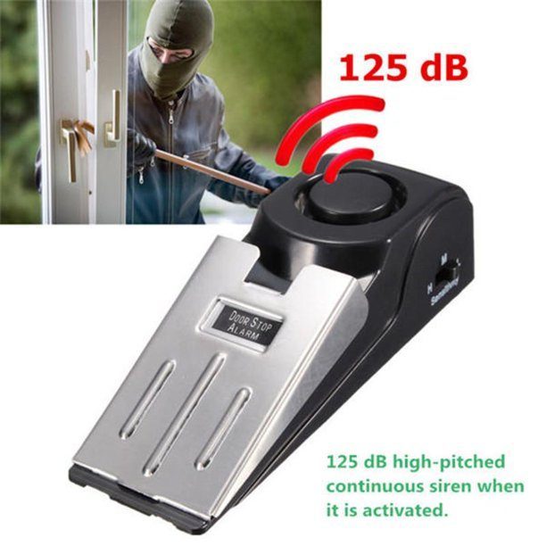 Alarmlı Kapı Stoperi Güvenlik Cihazı Stoper 120 Desibel (4172)