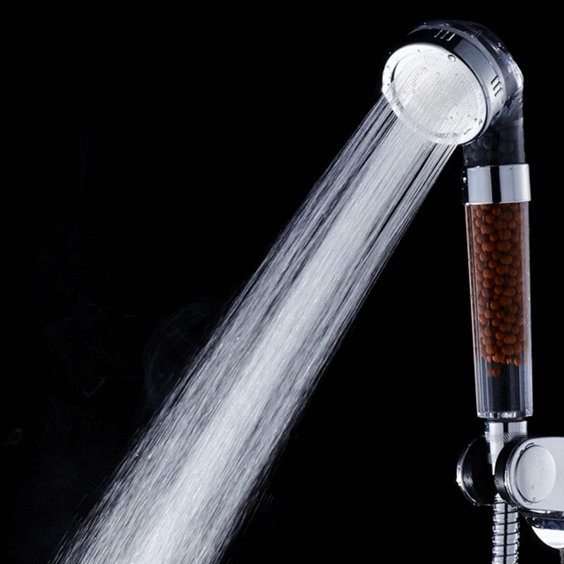Su Arıtmalı Duş Başlığı Tasarruflu Kokulu Banyo Duş Başlığı (4172)