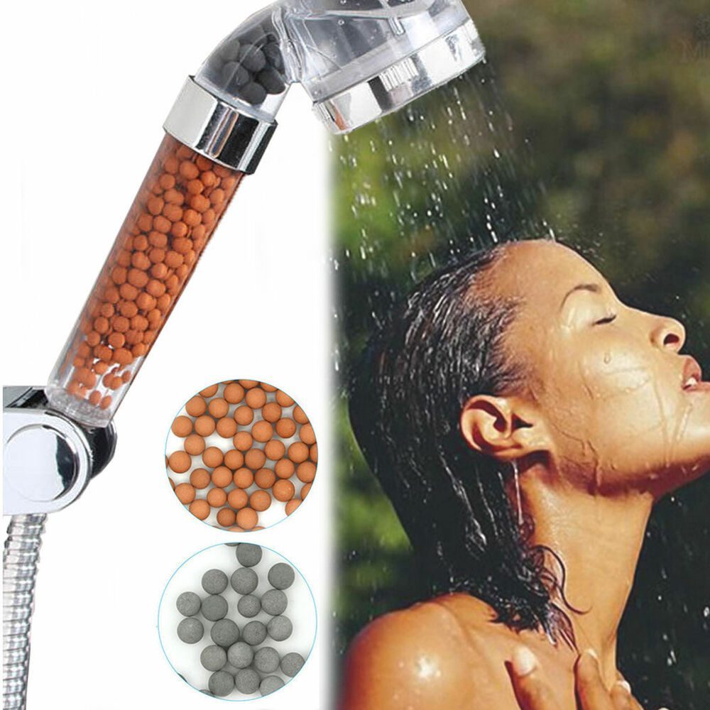 Su Arıtmalı Duş Başlığı Tasarruflu Kokulu Banyo Duş Başlığı (4172)