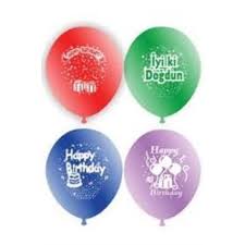 Doğum Günü İyiki Doğdun Balon 12inc 100 Parça (4172)