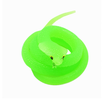 Şaka Kobra Yılanı 80 Cm Fosfor Yeşil Renk (4172)