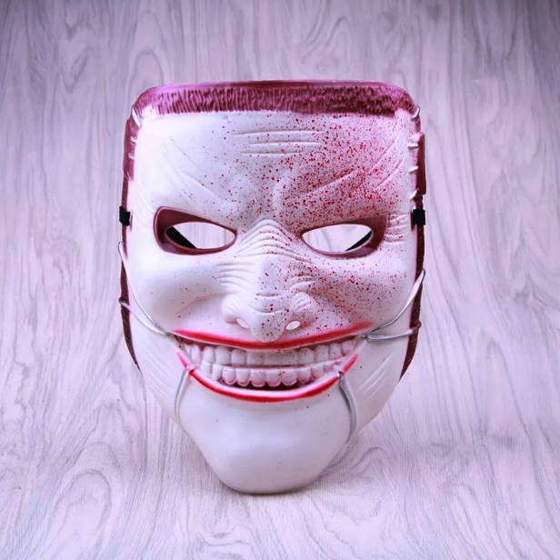 Reçine Ölüm Joker Maskesi Kanlı 23x18 Cm (4172)