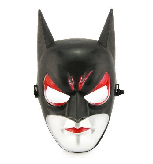 Siyah Renk Uzun Kulaklı Batman Maskesi 28x17 Cm (4172)