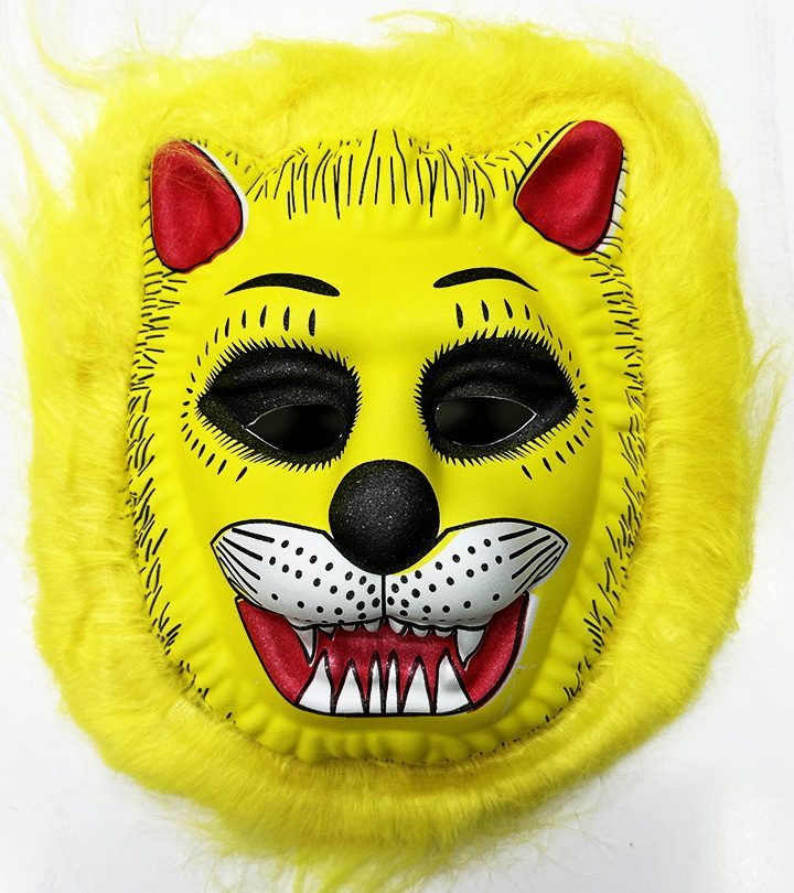 Aslan Maskesi - Köpek Maskesi -kurt Maskesi Yetişkin Çocuk Uyumlu Model 7 (4172)