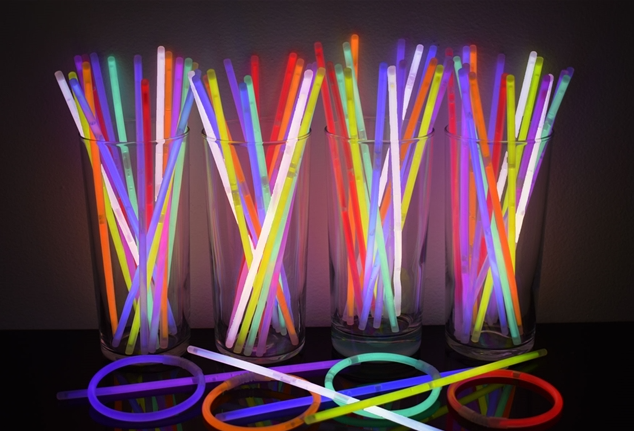 Glow Stick Fosforlu Neon Bileklik 50 Adet (4172)