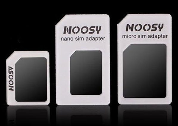 Noosy: Nano Ve Micro Sim Kart Adaptörü (4172)