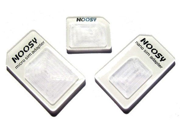 Noosy: Nano Ve Micro Sim Kart Adaptörü (4172)
