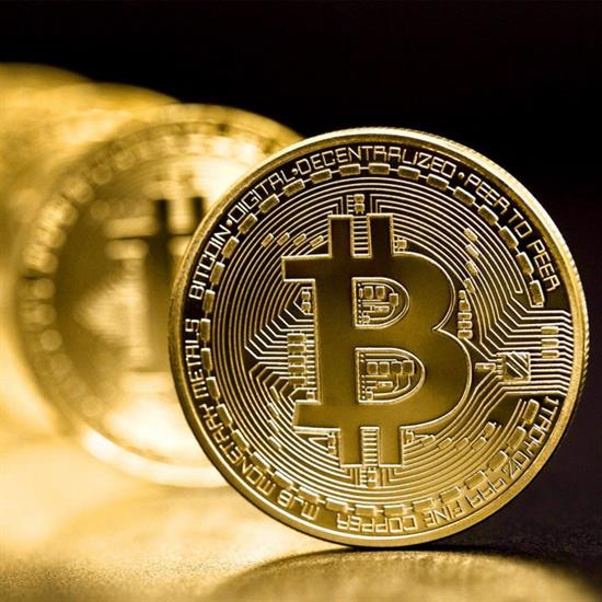 Bitcoin Madeni Hatıra Parası Madeni Bitcoin Hediye Sikke Para (4172)