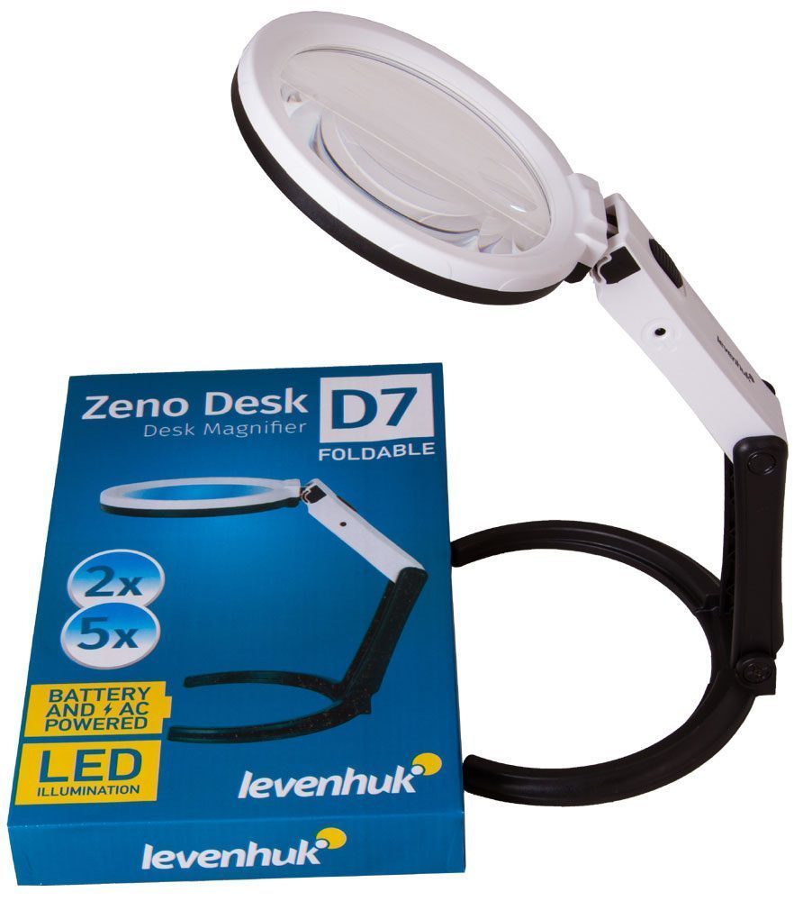Levenhuk Zeno Desk D7 Büyüteç (4172)