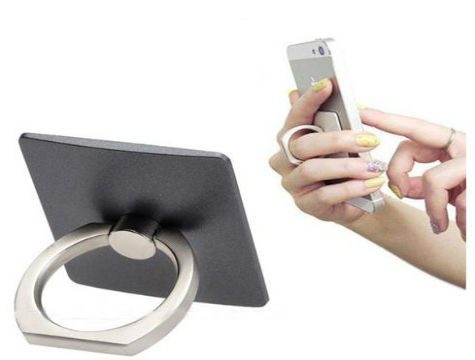 Yüzük Tasarım Telefon Tablet Tutucu Selfie Yüzüğü (4172)