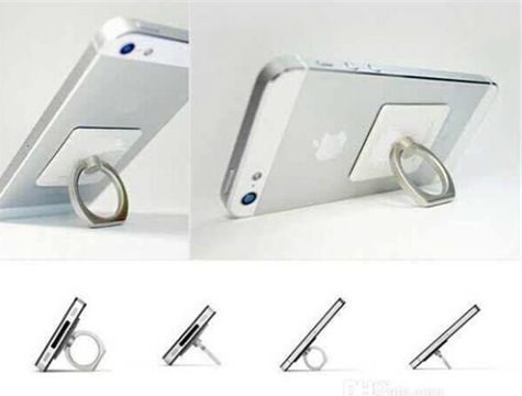 Yüzük Tasarım Telefon Tablet Tutucu Selfie Yüzüğü (4172)