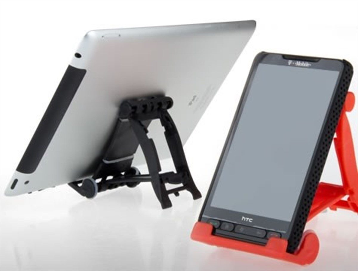 Cep Tefonu Tablet Standı Mini Masaüstü Telefon Tutucu Aparat (4172)