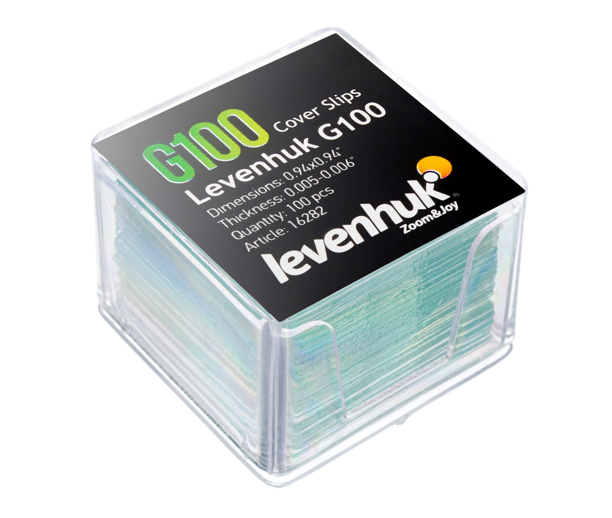 Levenhuk G100 Slayt Kapakları, 100 Adet (4172)