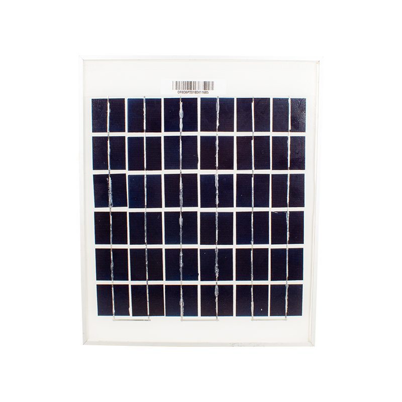 10 Watt Polikristal Güneş Enerji Paneli (254x364x25m) (4172)