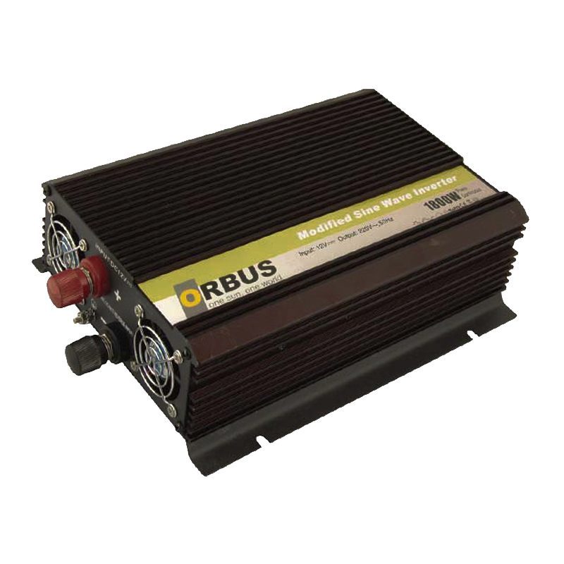 Orbus Ms-1800 12 Volt - 1800 Watt Modıfıed Sınus Inverter (4172)