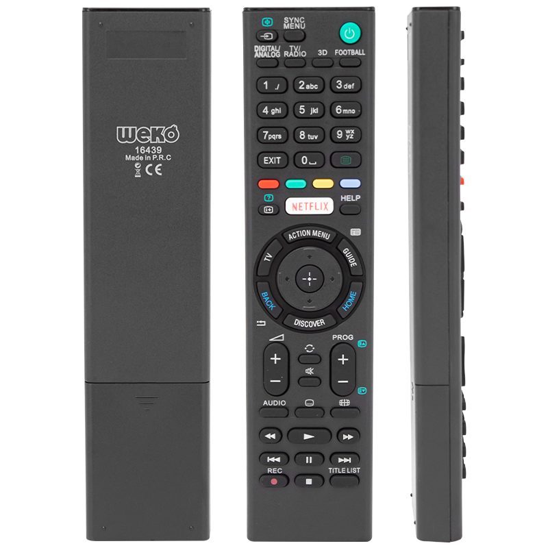 Rm-l1275 Sony Netflıx Tuşlu Lcd-led Tv Kumanda (4172)