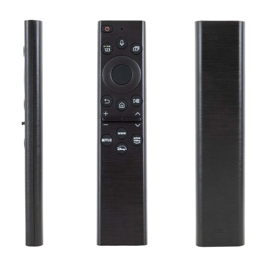 Kl Samsung Netflıx-prıme Vıdeo-dısney+ Tuşlu Ses Komutlu Lcd-led Tv Kumanda (4172)
