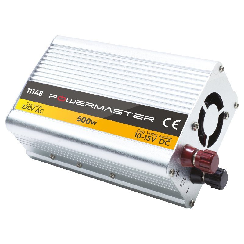 12 Volt - 500 Watt Modıfıed Sınus Inverter (10-15v Arası-220v Ac) (4172)