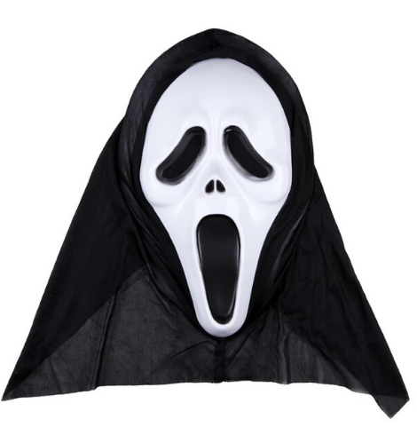 Kapşonlu Çığlık Maskesi Scream Maskesi (4172)