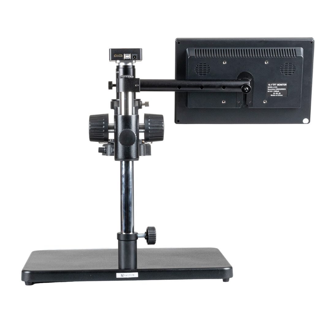 20-130x 48mp 2k 60fps 10.1 Inch Dijital Büyüteç - Mikroskop  (2 Parça) (4172)