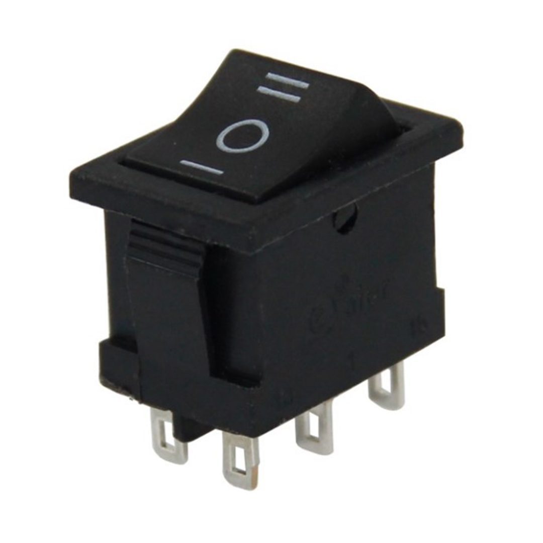 Mini Işıksız Anahtar 6p On-off-on 6p (ıc-123-6) (4172)