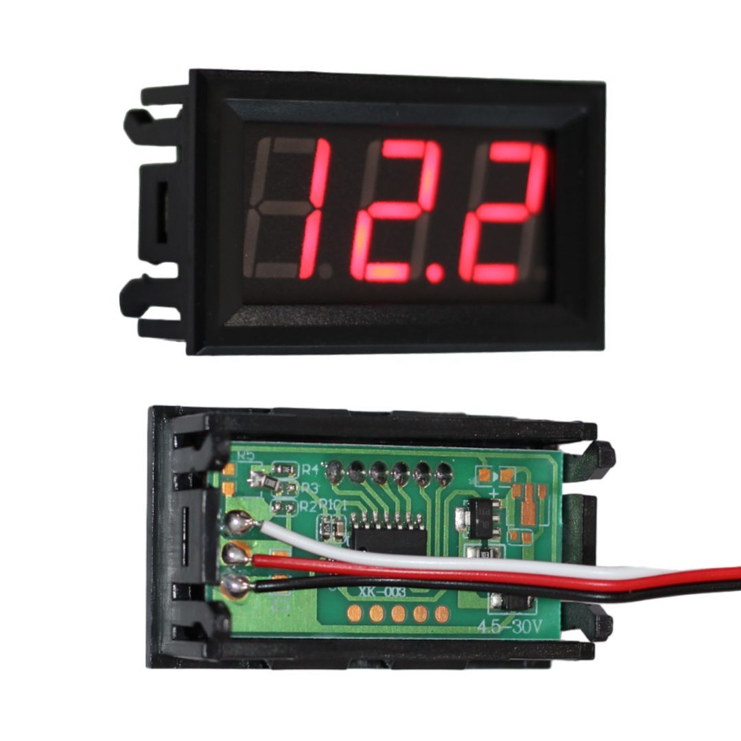 Ic278-2 Dijital Voltmetre Dc 5-100v 3pin (4172)