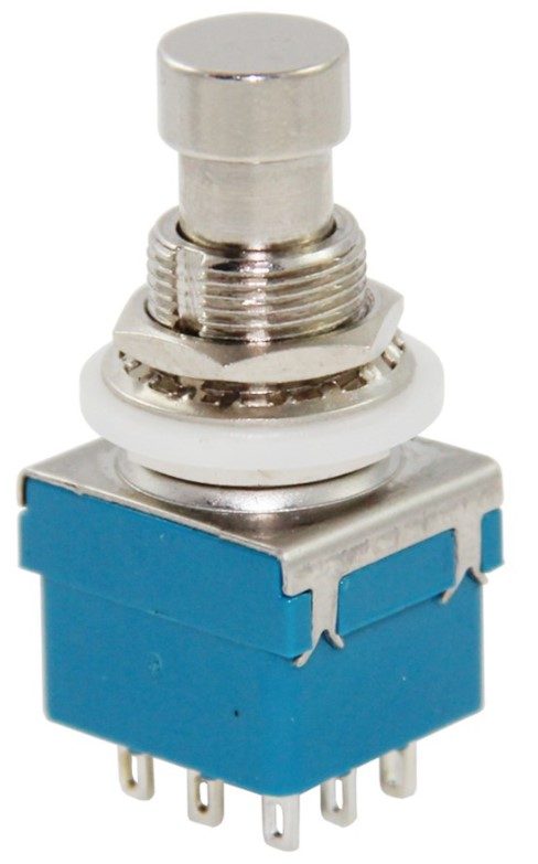 Pedal Switch Kalıcılı 9p Pbs-24-302 (ıc-148j-9) (4172)