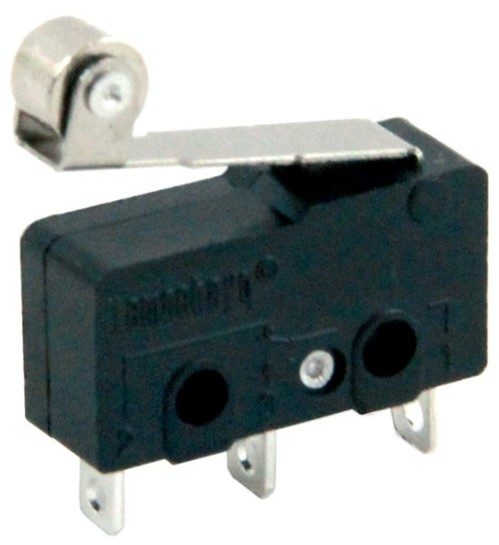 Micro Switch Lehim Bacak Makaralı 5a/250vac Kw4-z5f (ıc-168) (4172)