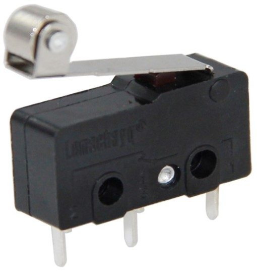 Micro Switch İğne Bacak Makaralı (ıc-169) (4172)