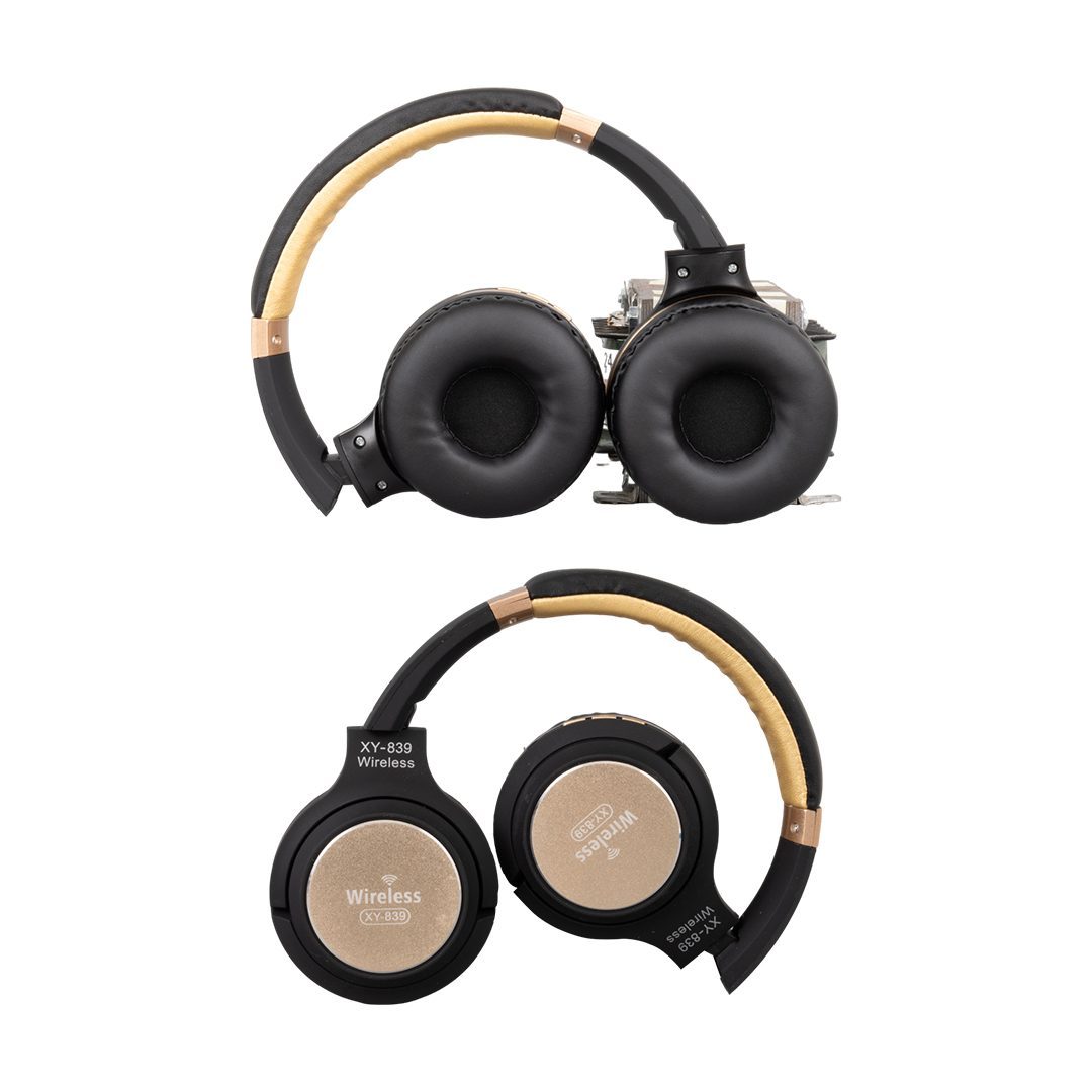 Kablosuz Bluetooth Kulaküstü Tasarım Kulaklık Xy-839 (4172)