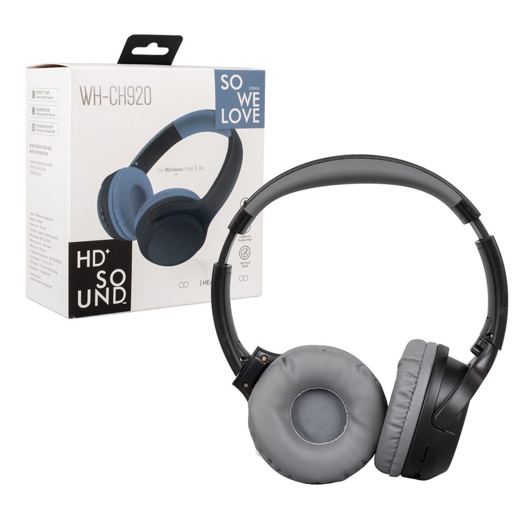 Kablosuz Bluetooth Kulaküstü Tasarım Kulaklık Wh-ch920 (4172)