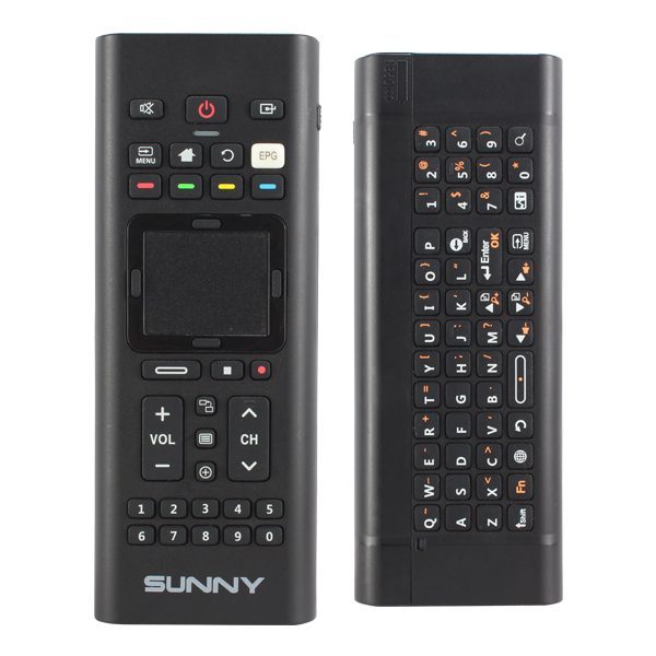 Kl Sunny At-15100 Smartbox Aır Mouse Klavyeli Yedek Kumanda (4172)