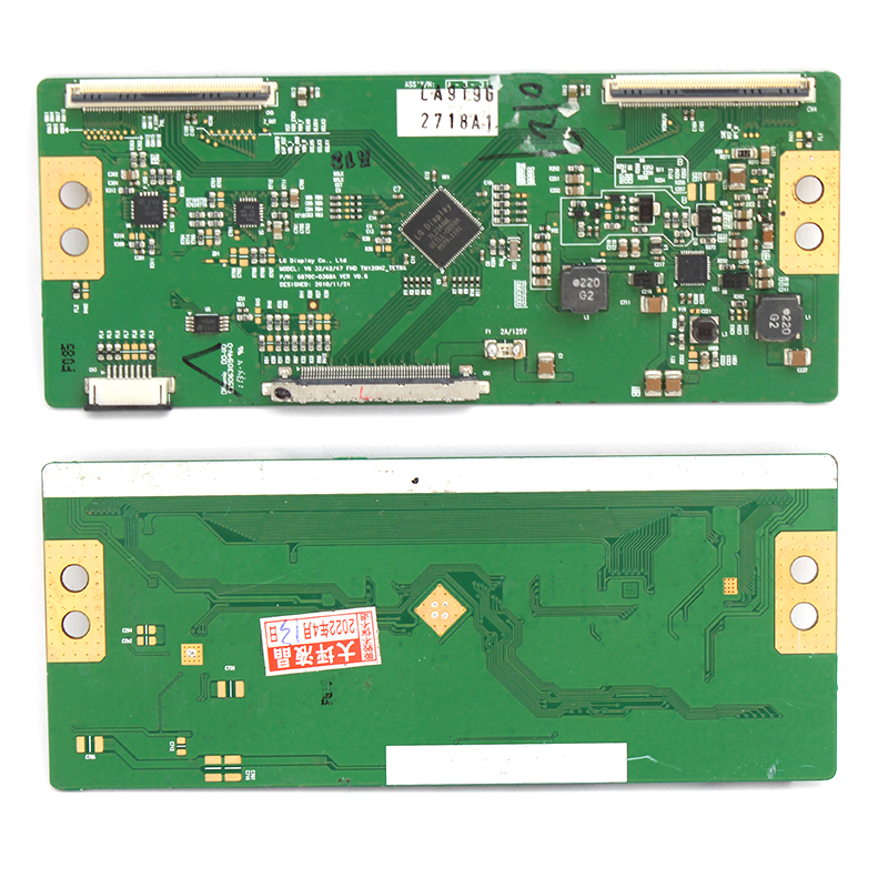 Lg 42 Lcd Led T-con Board 2718 A1 (la9196) V6 32/42/47 Fhd Tm120hz_tetra (4172)