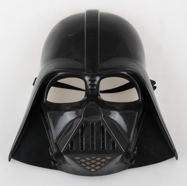 Yıldız Savaşları Star Wars Maskesi Darth Vader Maskesi Siyah Renk (4172)