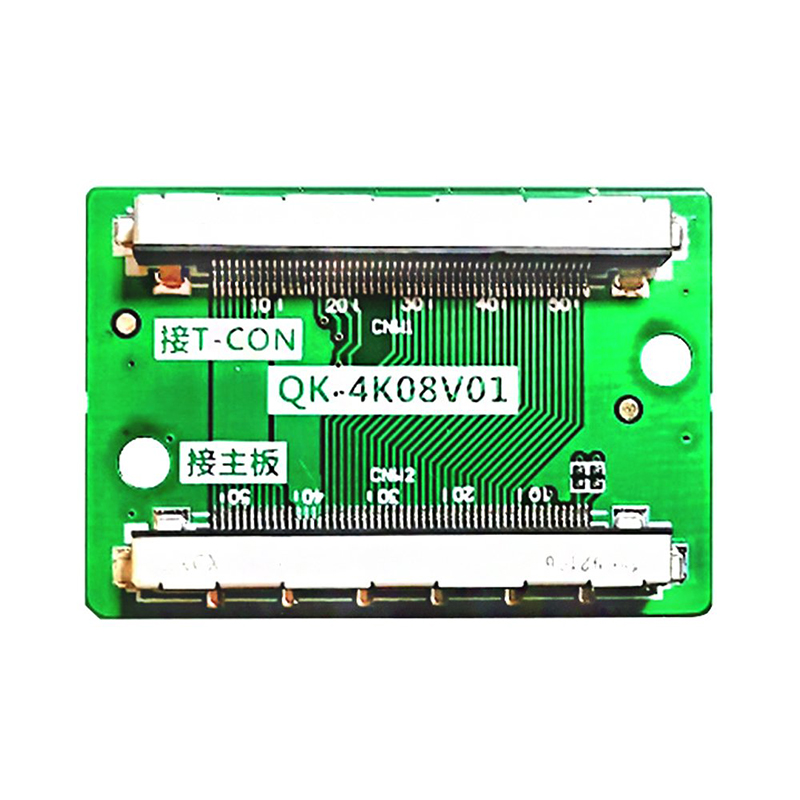 Lcd Panel Flexi Repair Kart Qk-4k08v01 T-con Qk0821a (4172)