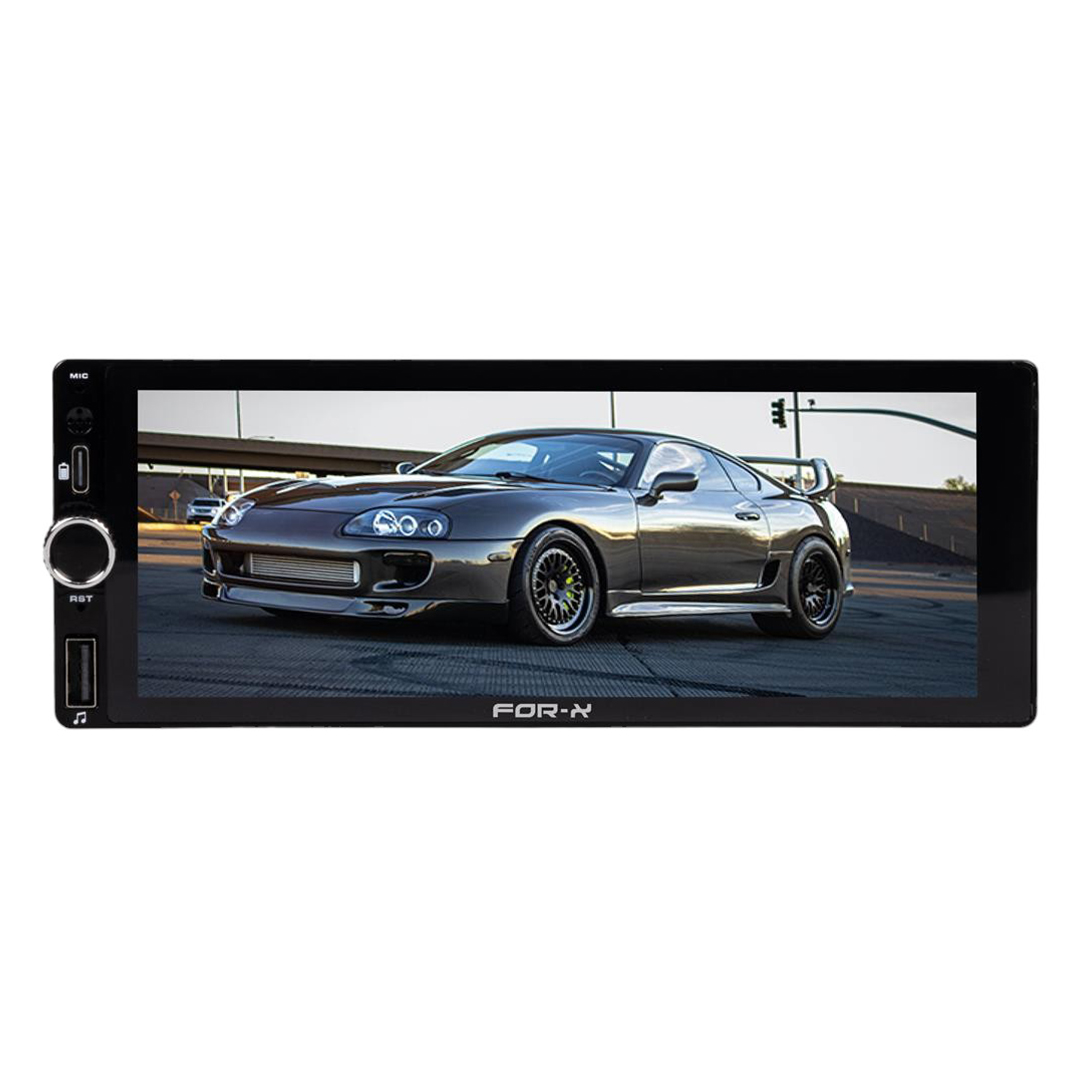 6.86 Bluetooth-usb-androıd Dokunmatik Ekranlı Car Play Oto Teyp (4172)
