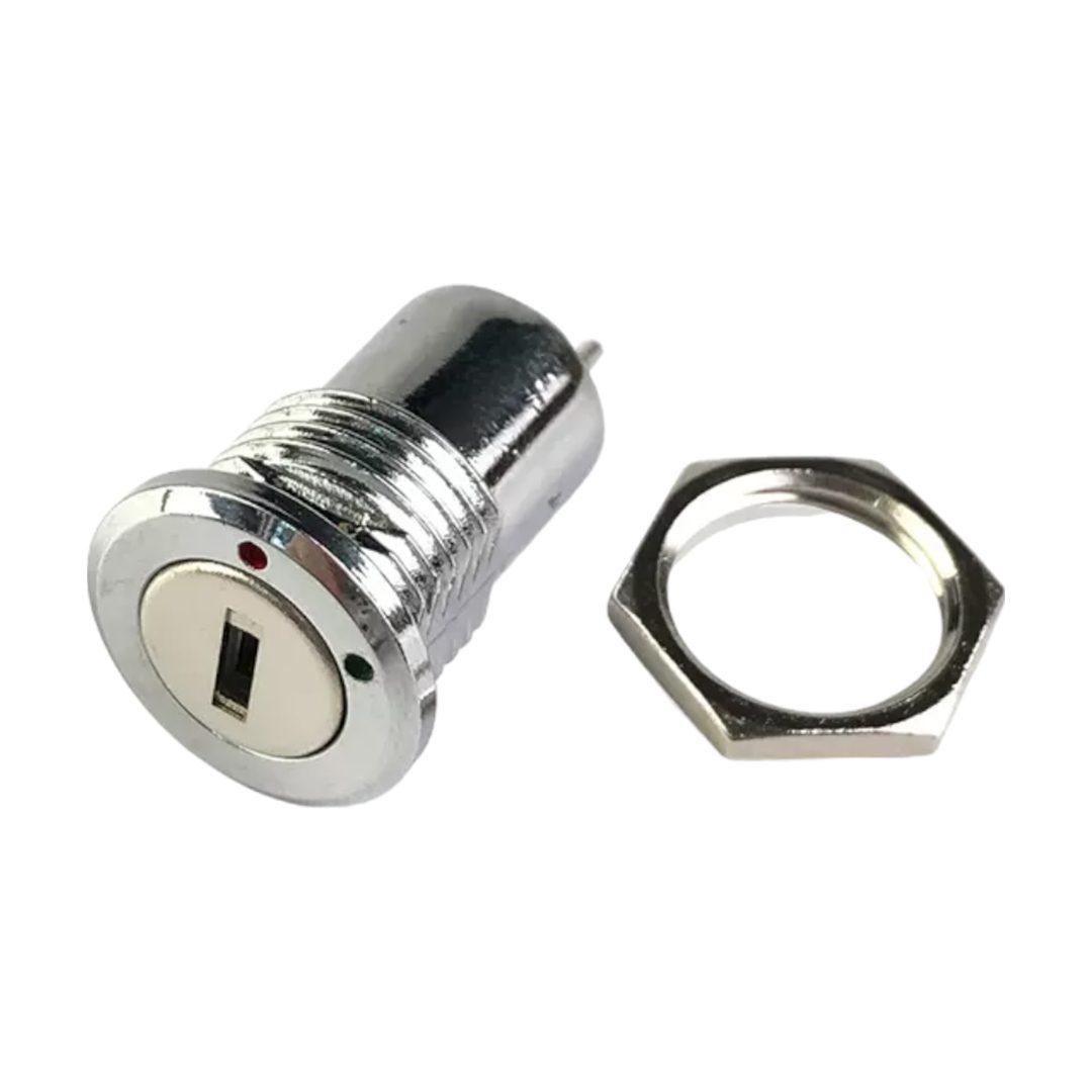Ic-195a Anahtarlı Switch 0-1 16mm K16-101 (4172)