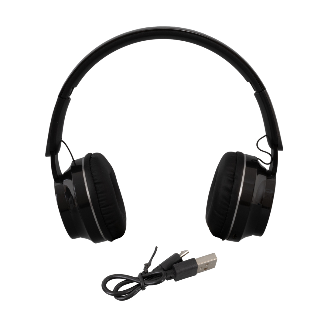 Kablosuz Bluetooth Kulaküstü Tasarım Kulaklık Ev623 (4172)