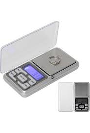 Pocket Scale Mh Series Mini Hassas Tartı 0.01/200gr (4172)