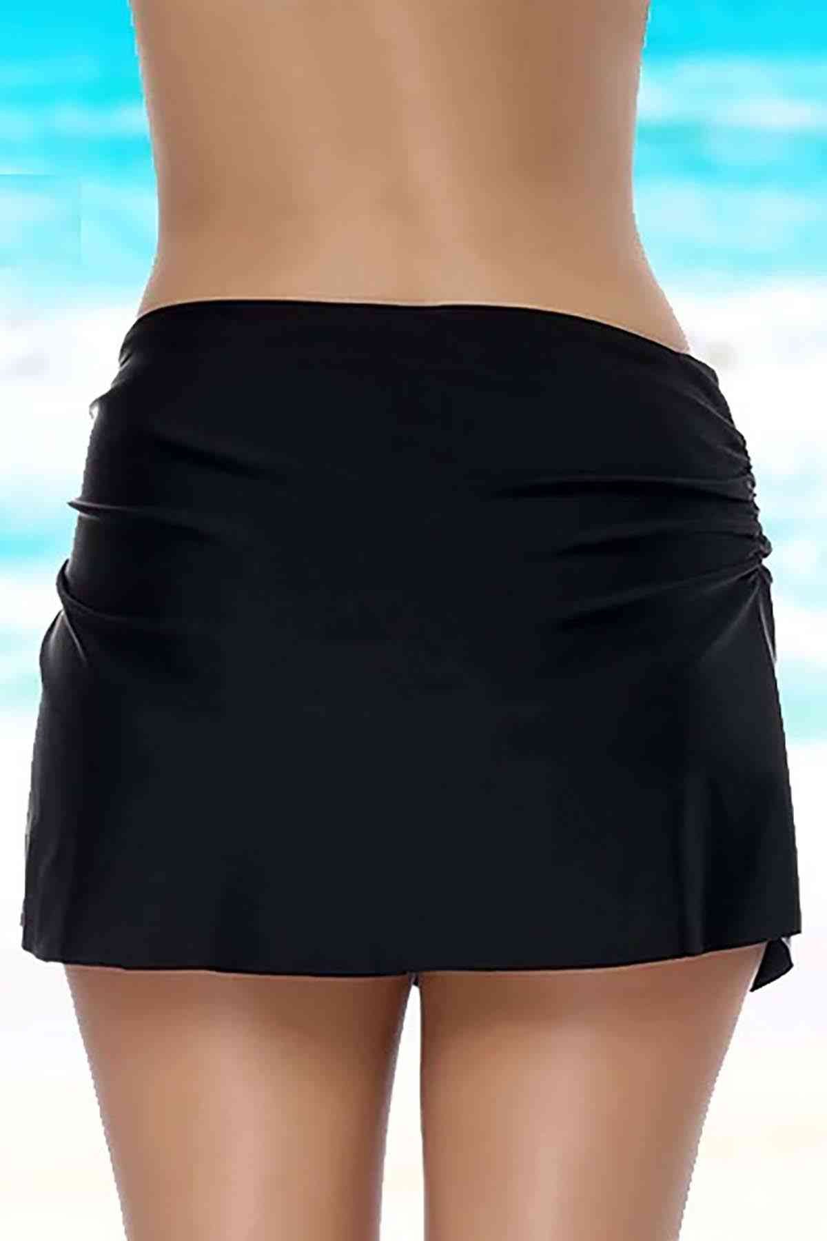 Siyah Etekli Bikini Altı (Lisinya)