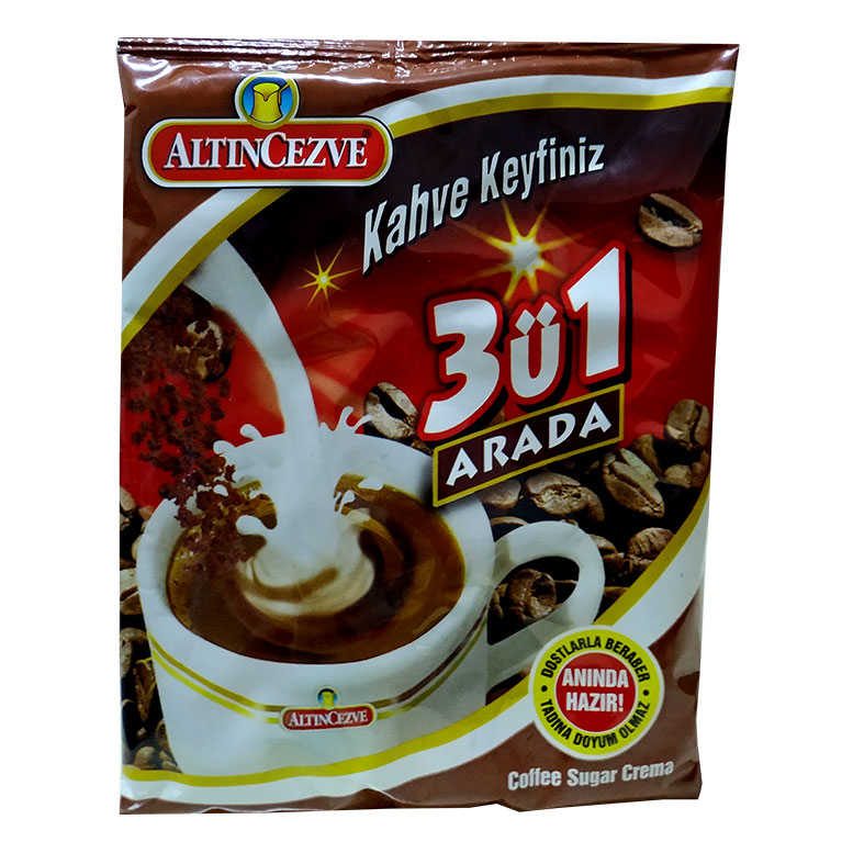 Lisinya214 3 ü 1 Arada Hazır Kahve 250 Gr - Üçü Birarada