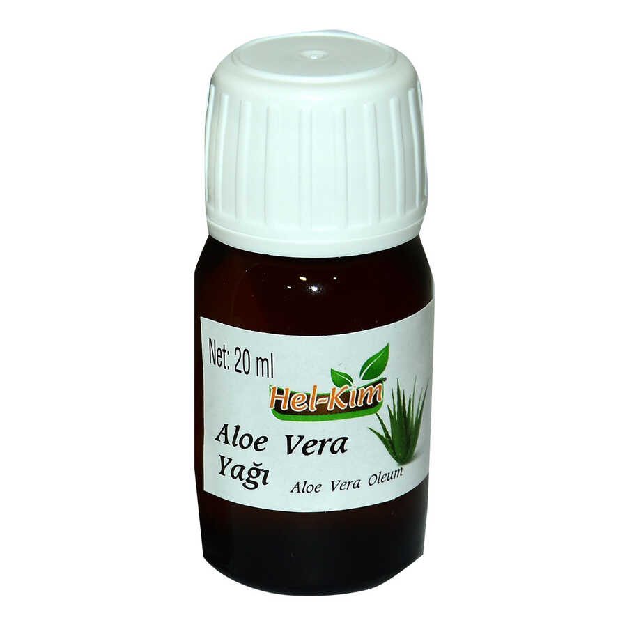 Lisinya214 Aloe Vera Yağı (Sarısabır Otu Yağı) 20 ML