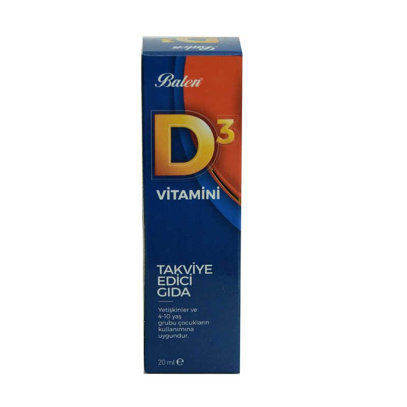Lisinya214 D3 Vitamini Takviye Edici Gıda 20 ML